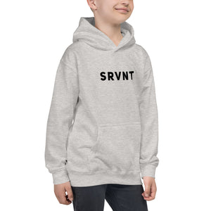 Youth SRVNT Hoodie-Grey