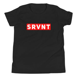 Youth Supreme SRVNT Short Sleeve- Black