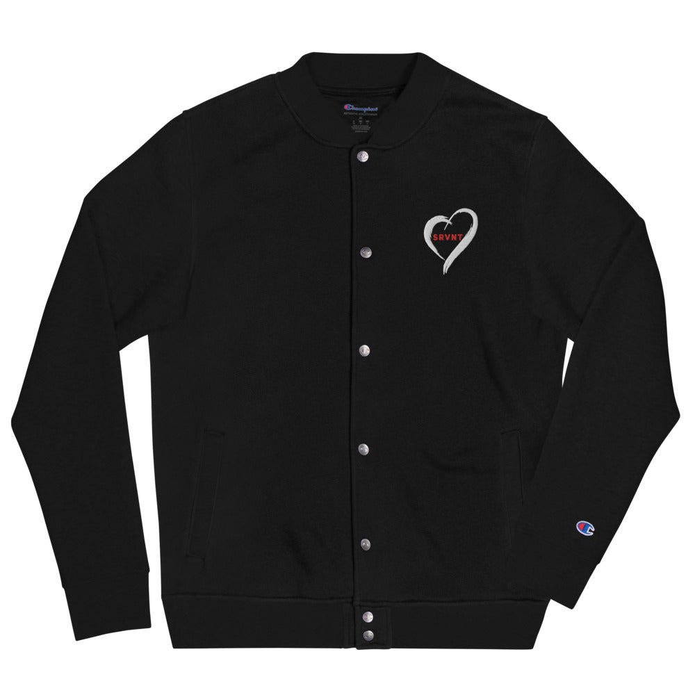 Embroidered Champion Bomber