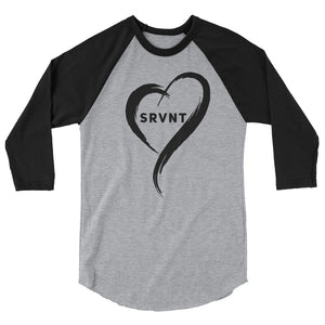 SRVNT Heart 3/4 Sleeve