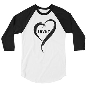 SRVNT Heart 3/4 Sleeve