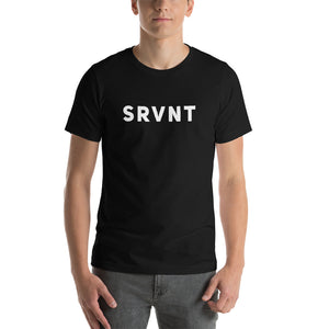 SRVNT T-Shirt- Black