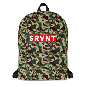 SRVNT Jesus Camo Backpack