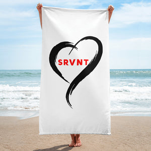 SRVNT Heart Towel