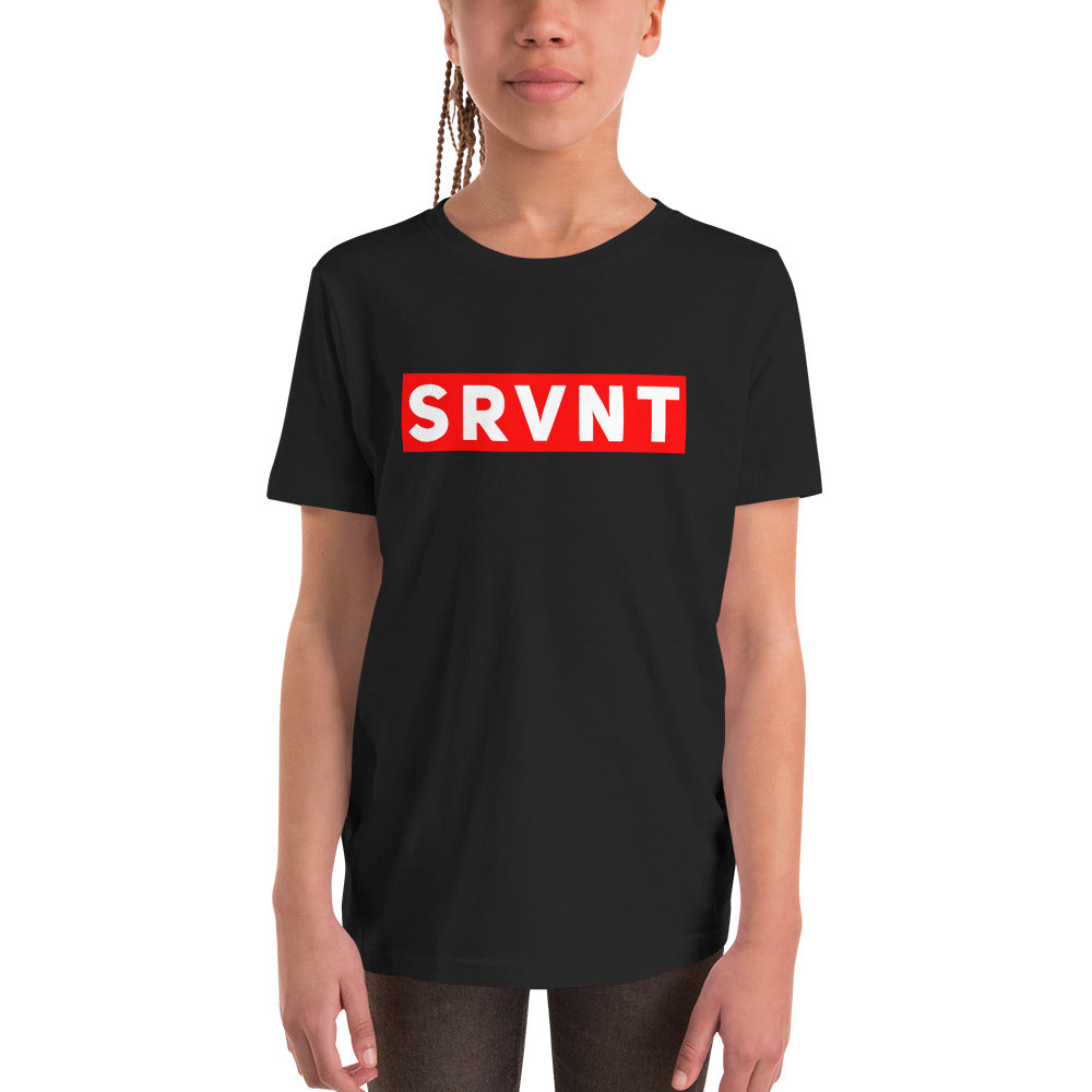 Youth Supreme SRVNT Short Sleeve- Black