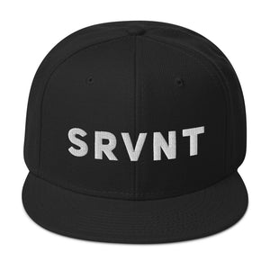 SRVNT (3D) Otto Snapback- White
