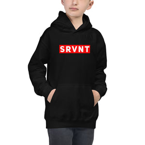 Youth Supreme SRVNT Hoodie-Black