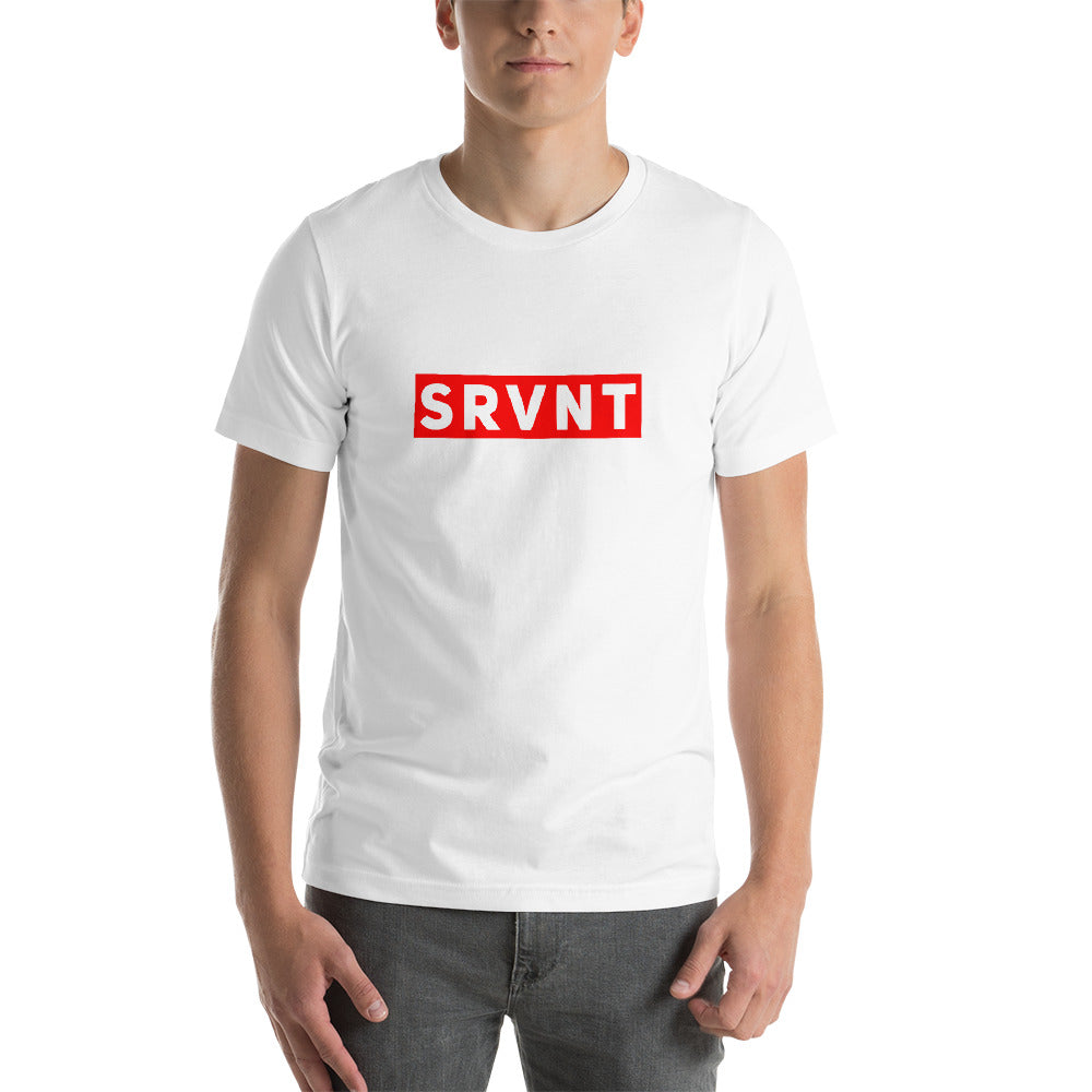 Supreme SRVNT T-Shirt- White