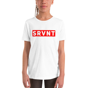 Youth Supreme SRVNT Short Sleeve- White