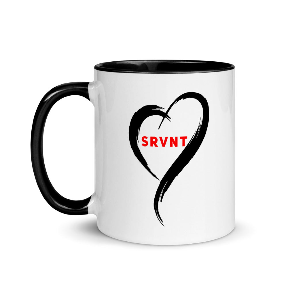 SRVNT Coffee Mug - Black