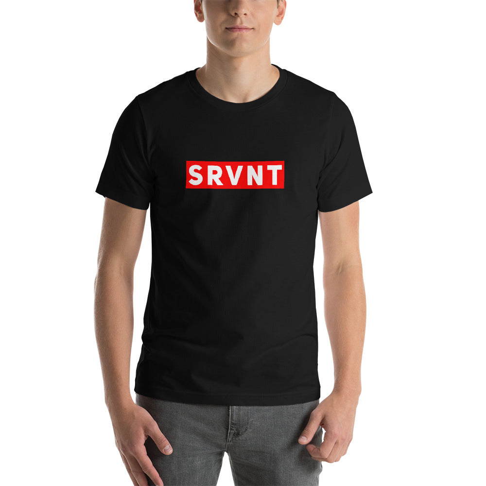 Supreme SRVNT T-Shirt- Black