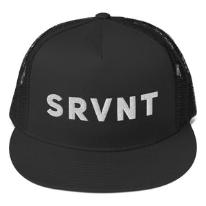 SRVNT Trucker- White